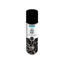 Overlay Auto Spray Paint Black Satin 250ml