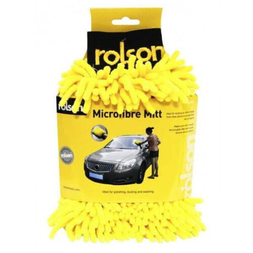 Rolson Rolson Micro Fibre Noodle Wash Mitt 42987 2