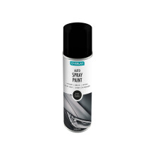 Overlay Auto Spray Paint Black Matt 400ml