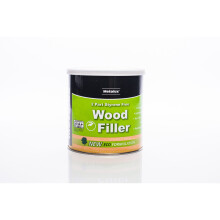 Metolux 2 Part Styrene Free Wood Filler Redwood 275ml Tin