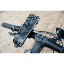 Rolson Universal Bike Phone Holder - fits most bikes and mobiles 43241