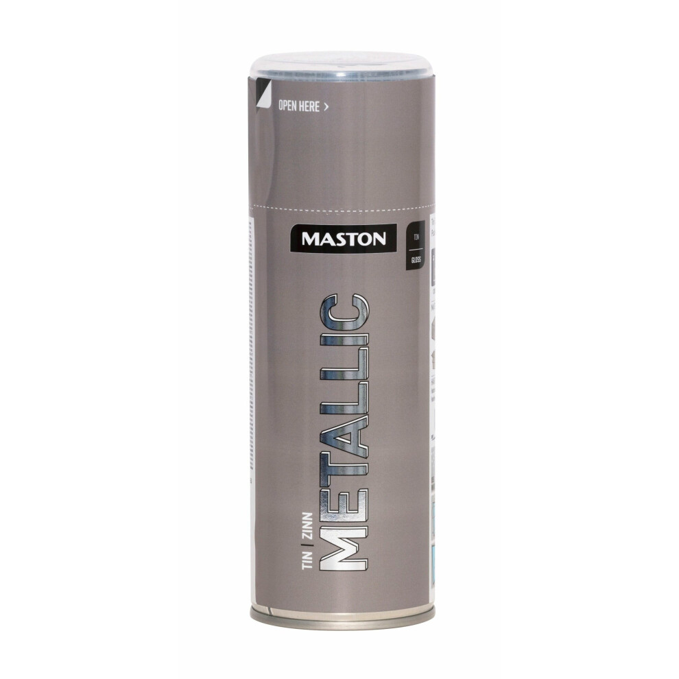 11x Maston Spray Paint Metallic Gloss Metallic Tin 400ml - Image 27