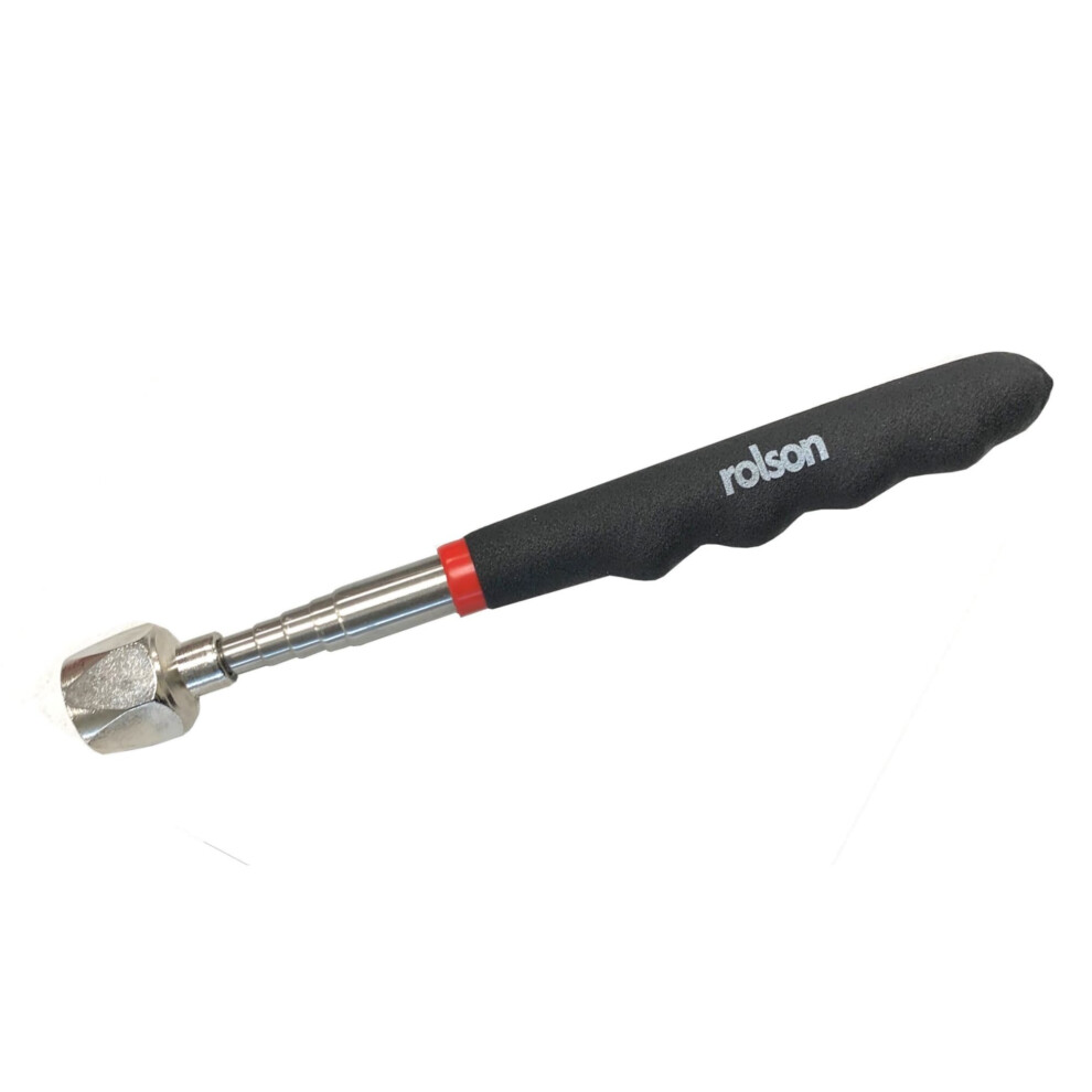 Rolson 16lb(7.2Kg) Magnetic Pick-Up Tool - extends to 77cm 60377