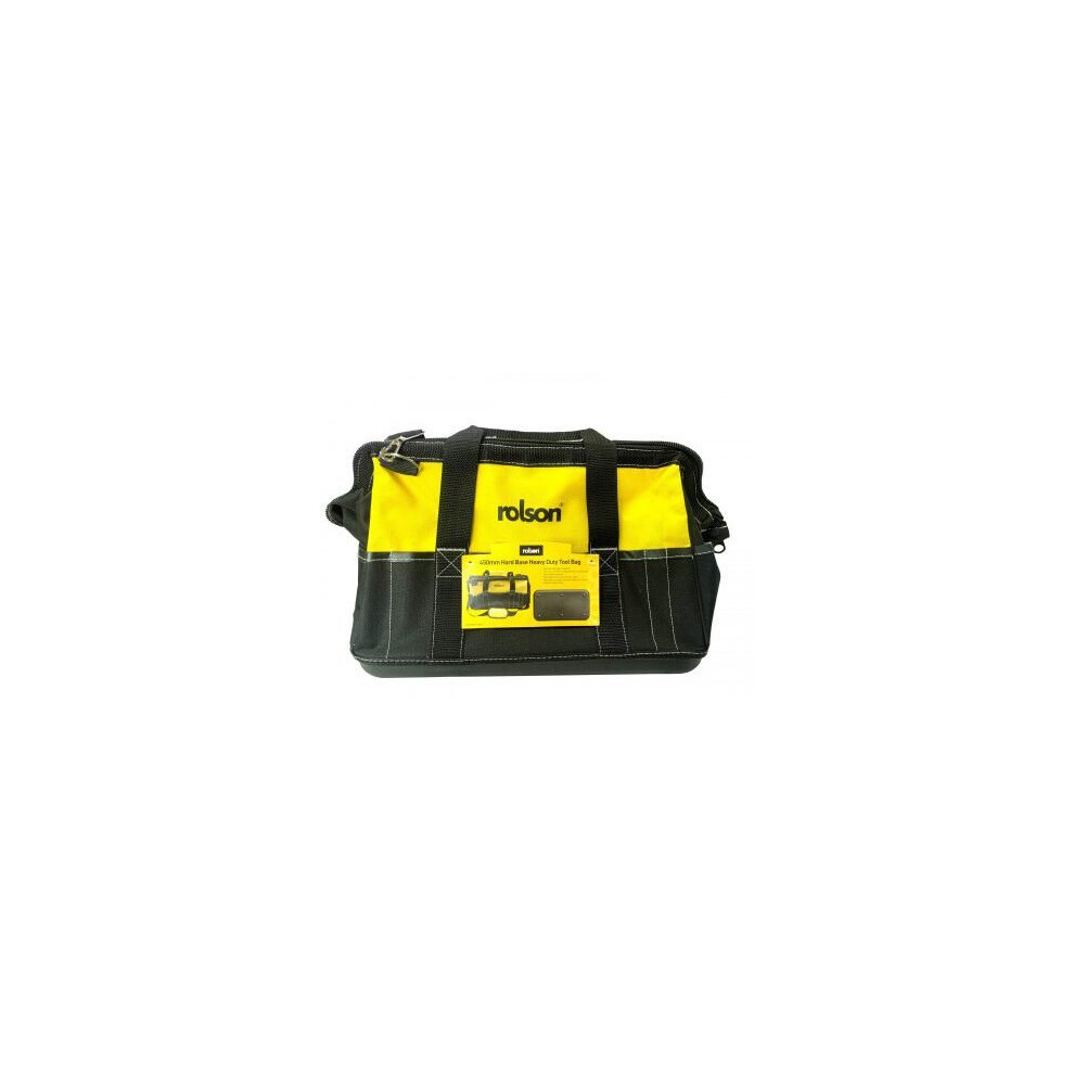 Rolson Hard base tool bag 45cm x 23cm wide 68266