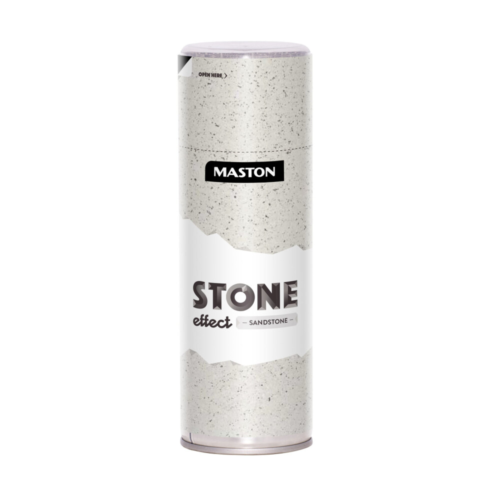 Maston Spray Paint Sandstone effect 400ml