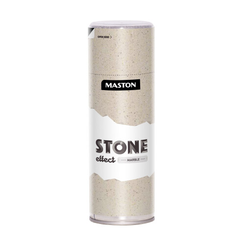 Maston Spray Paint Marble Stone effect 400ml