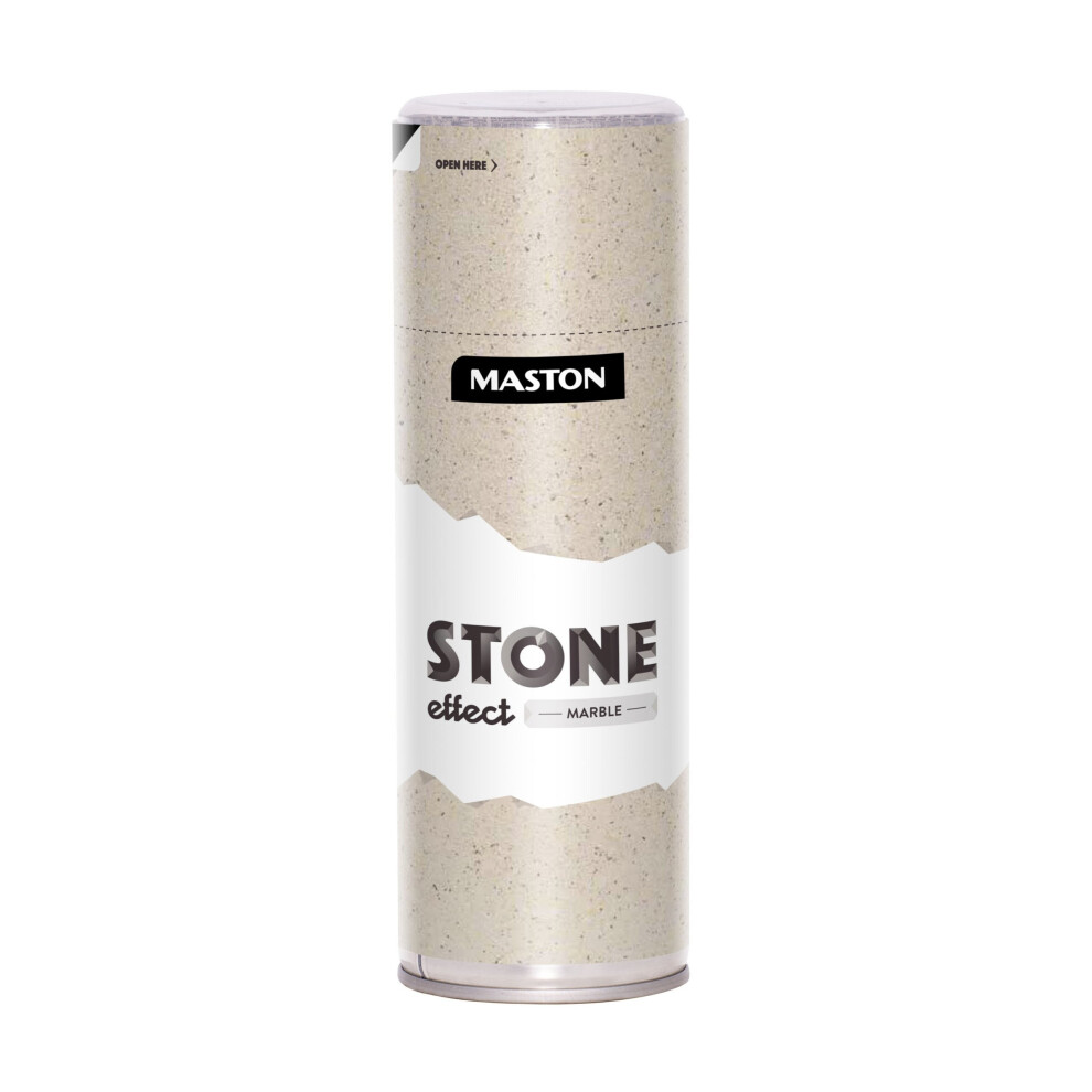 Maston Spray Paint Marble Stone Effect 400Ml