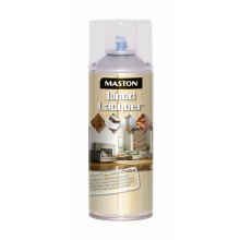 Maston Spray Wood Lacquer 90 High Gloss 400ml
