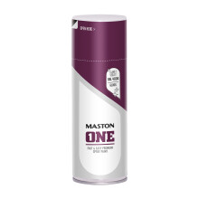 Maston Spray Paint ONE - Gloss Claret Violet RAL4004 400ml