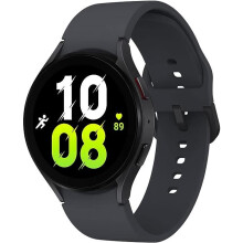 Samsung Galaxy Watch5 44mm 4G LTE Smart Watch, Graphite, 3 Year Extended Warranty (UK Version) - Refurbished