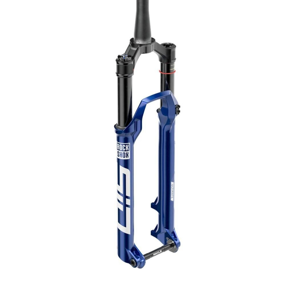 RockShox SID Ultimate 3 Position Crown Adjust Fork Blue - 120 MM