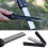 Double Sided Folding Pocket Diamond Knife Sharpener Stone 1