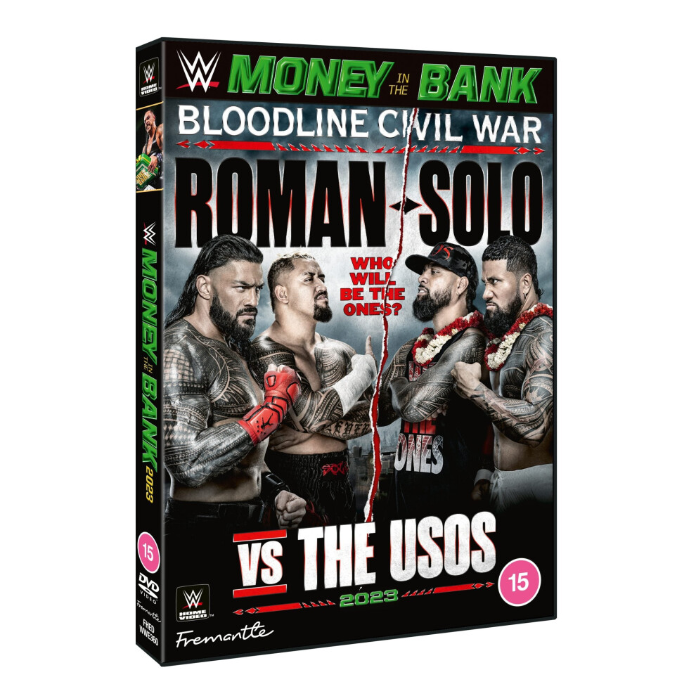 Wwe Wwe: Money In The Bank 2023 (Dvd)