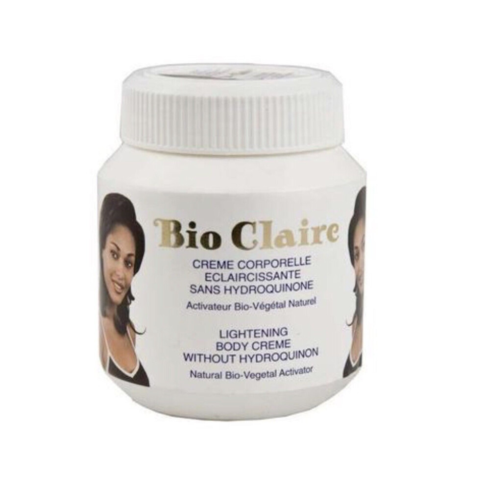 BIO CLAIRE LIGHTENING BODY CREAM 300ML Expire 2024