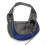 (L, Blue) Dog Single Shoulder Bag Crossbody Bag Pet Backpack 3
