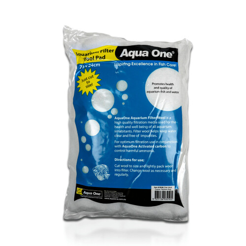 Aqua One Filter Wool Coarse 70 x 24cm Bag