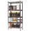 Heavy Duty Storage Racking 5 Tier Shelving Boltless Shelves Garage 5