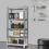 Heavy Duty Storage Racking 5 Tier Shelving Boltless Shelves Garage 6