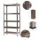 Heavy Duty Storage Racking 5 Tier Shelving Boltless Shelves Garage 1
