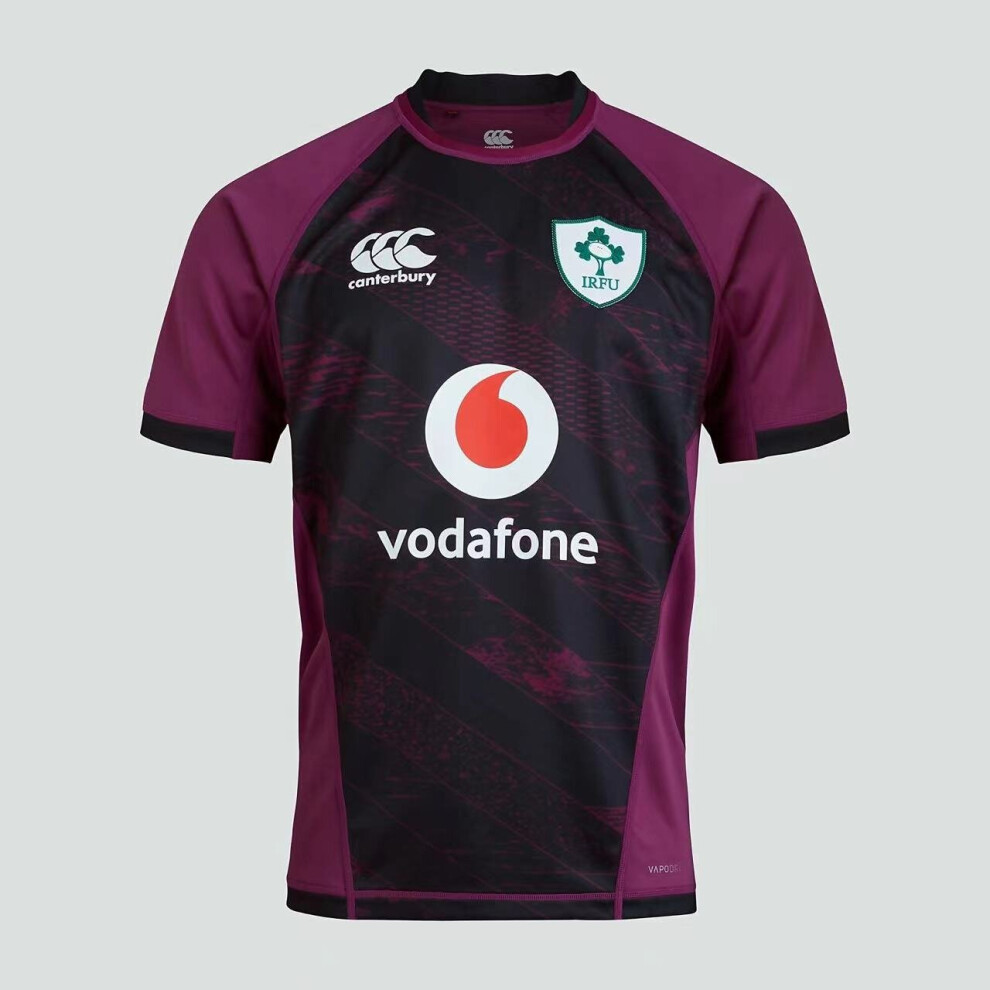 (XXL) 2022 Ireland Away Rugby Shirt Pro Jersey