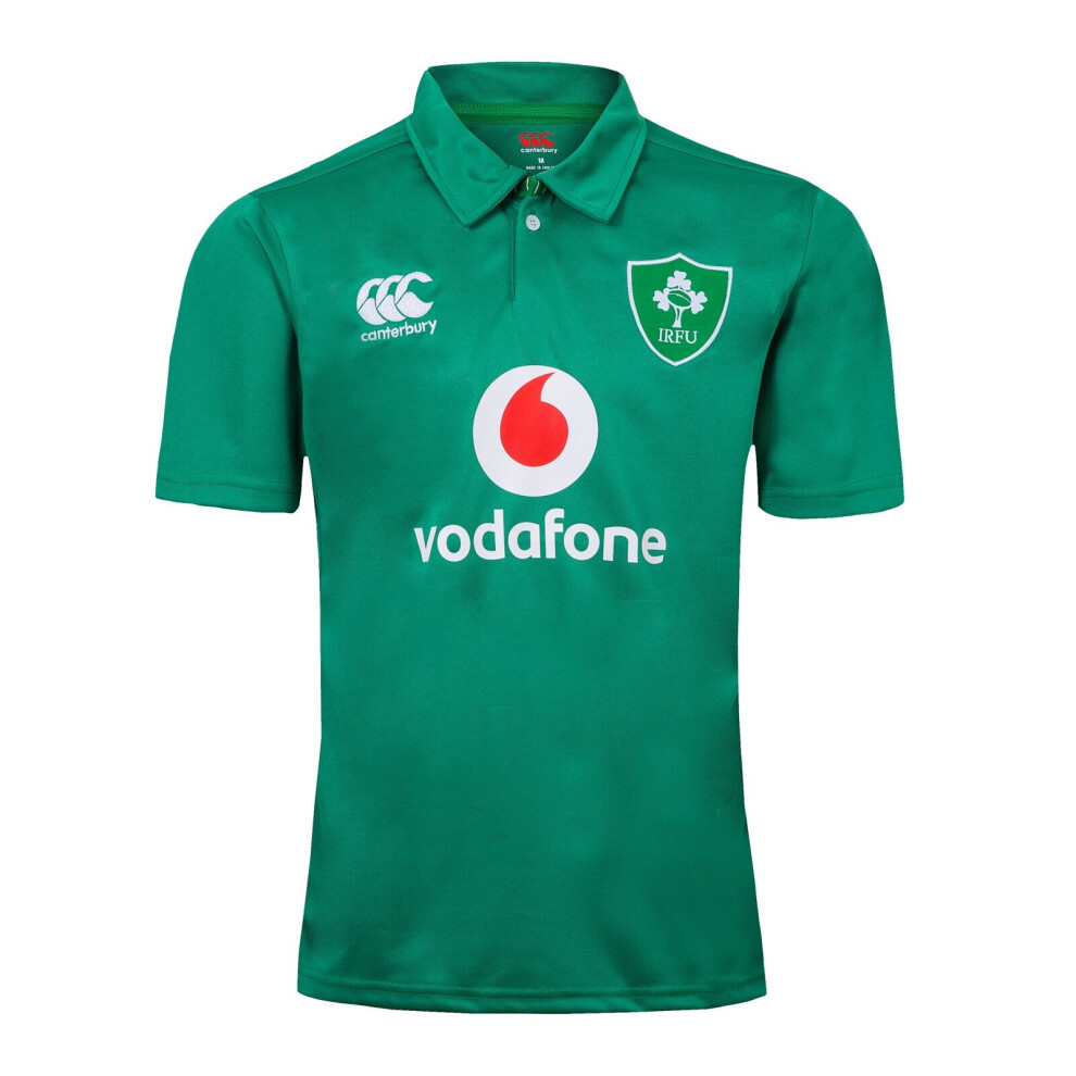 (M) 2019 Ireland POLO T-shirt Jersey Rugby Shirt