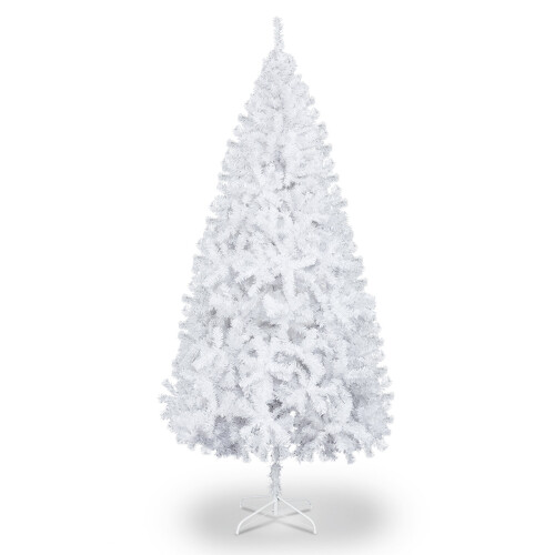 6FT Christmas Tree Artificial Pine Tree Holiday decoration White 2