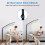 ELECWISH 2-In-1 LED Floor Standing Lamp Dimmable Adjustable Study Reading Light 6