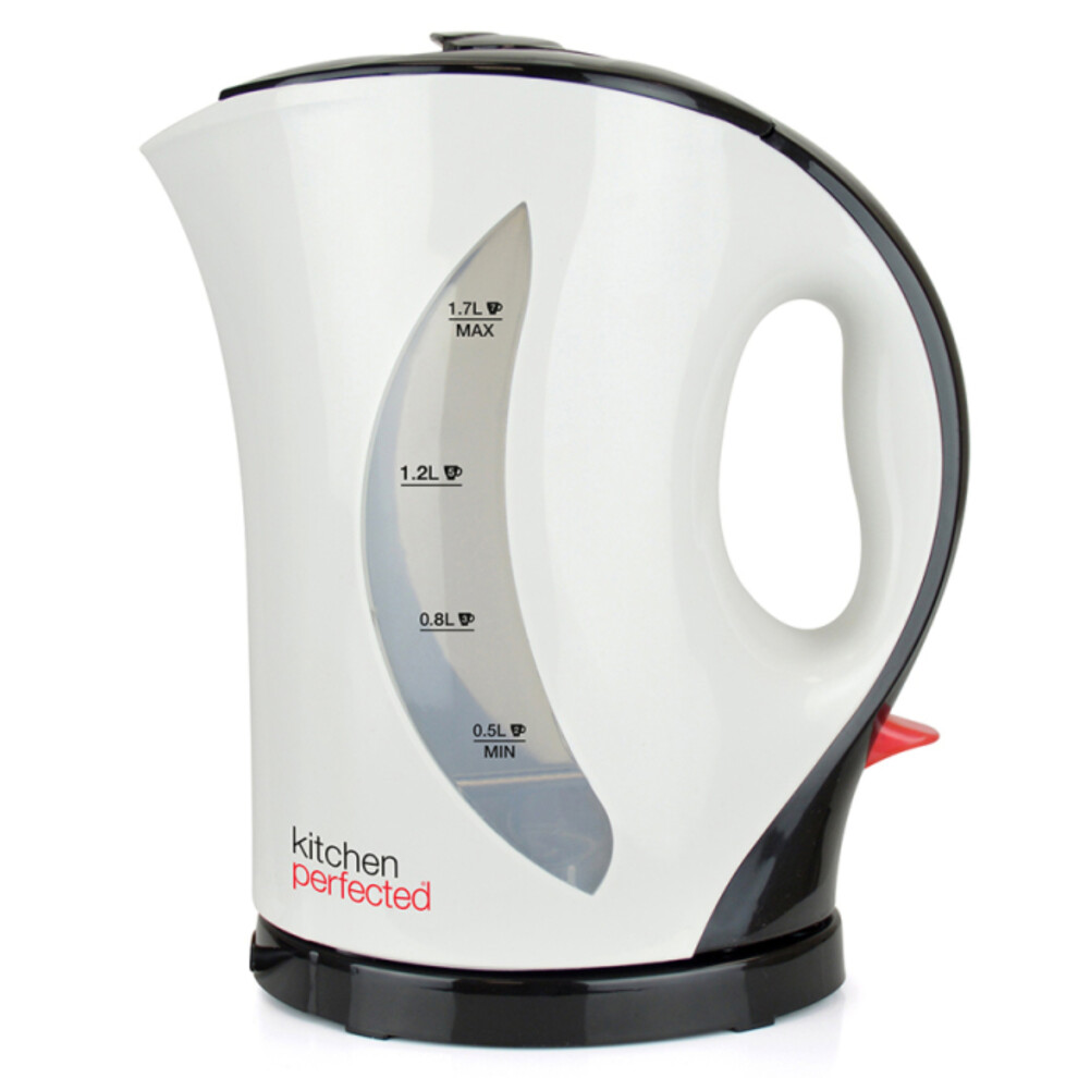 Lloytron E1524WI KitchenPerfected 2Kw 1.7Ltr Cordless Kettle - White