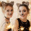 Embrace Adventure with Leopard Headband Tail Bowtie 3pcs Set 6