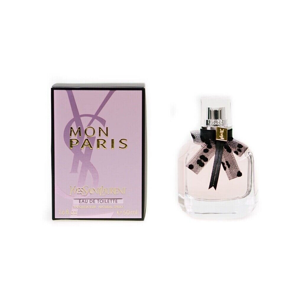 YSL Mon Paris 50ml EDT Spray