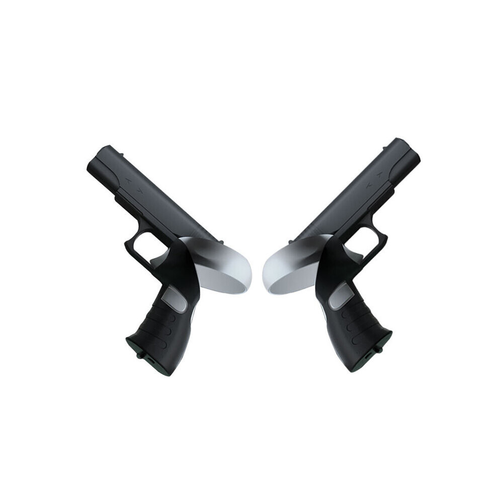Vr Controller Grips Gun Stock For Oculus Quest2 Vr Gamepad Shooting Gaming Accessories 713929764808