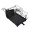 Living And Home Multifunctional 2 Tier Detachable Dish Drainer Rack 5