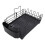 Living And Home Multifunctional 2 Tier Detachable Dish Drainer Rack 6