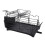 Living And Home Multifunctional 2 Tier Detachable Dish Drainer Rack 3