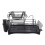 Living And Home Multifunctional 2 Tier Detachable Dish Drainer Rack 4