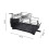 Living And Home Multifunctional 2 Tier Detachable Dish Drainer Rack 7