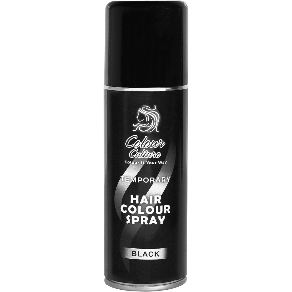 Colour Culture: Colour Spray - Black 125ml