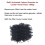 SPARES2GO Cooker Hood Filter Charcoal Carbon Activated Refill Granules Universal 400g 5