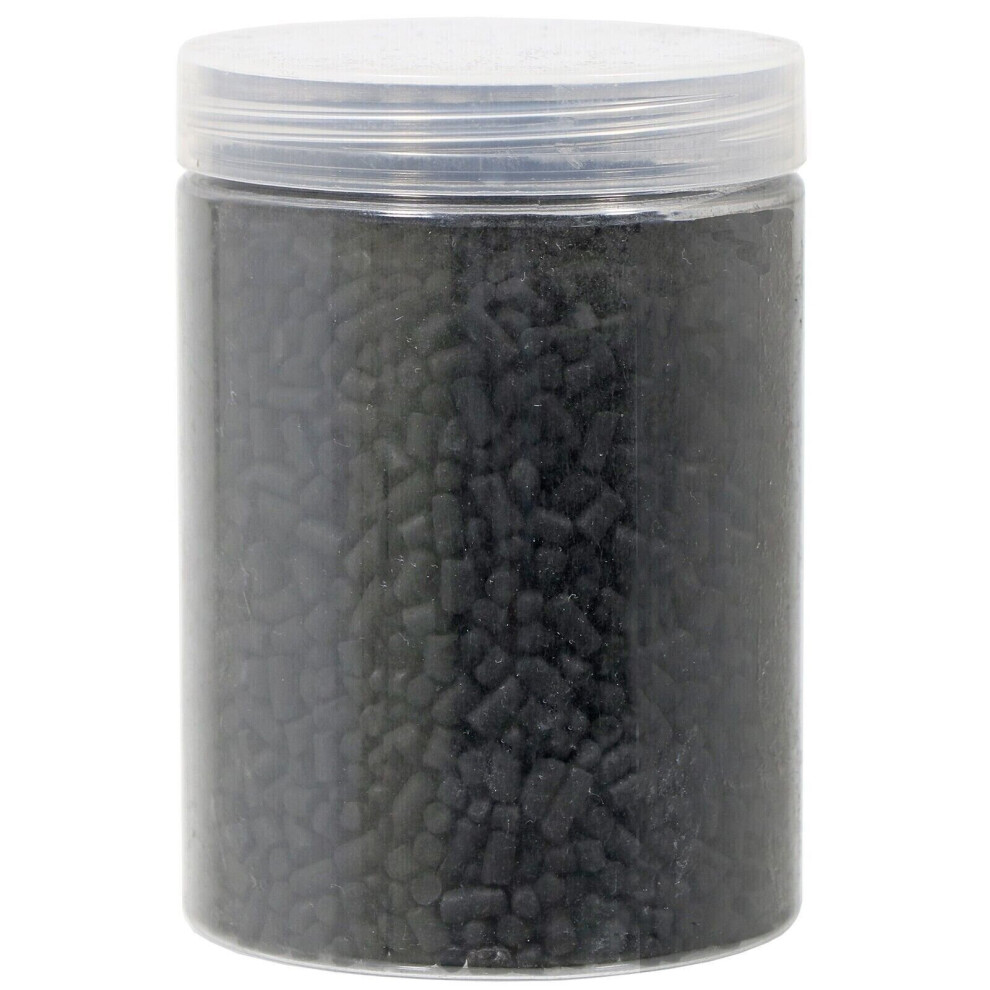 Spares2go Cooker Hood Filter Charcoal Carbon Activated Refill Granules Universal 400G
