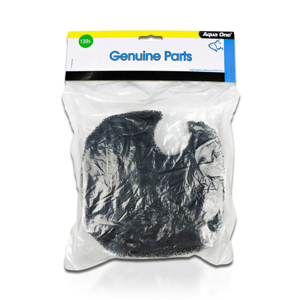 Aqua One Black Ocellaris 850/850Uv Sponge Pads 35Ppi (2Pk) - Image 5