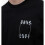 Vans (S) Vans Crescent Mens T Shirt in Black 3