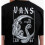 Vans (S) Vans Crescent Mens T Shirt in Black 4