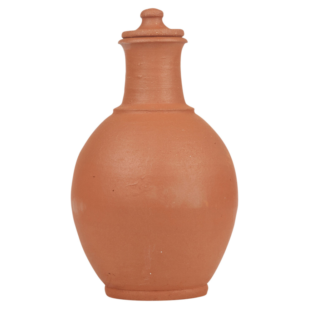 (Small 23cm) Small 1.5L/Large 3L Terracotta Handmade Jar Vase