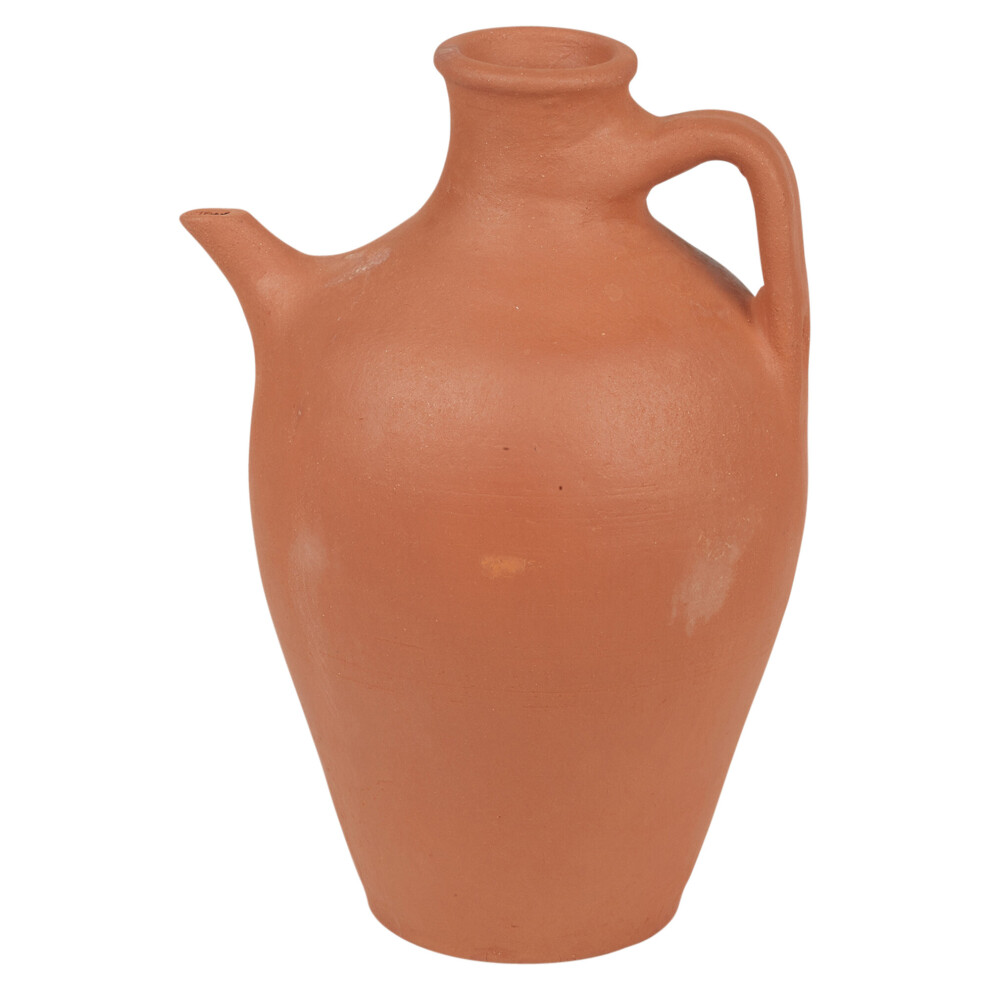 (Large 29cm) Small 1.5L/Large 3L Terracotta Handmade Jar Vase