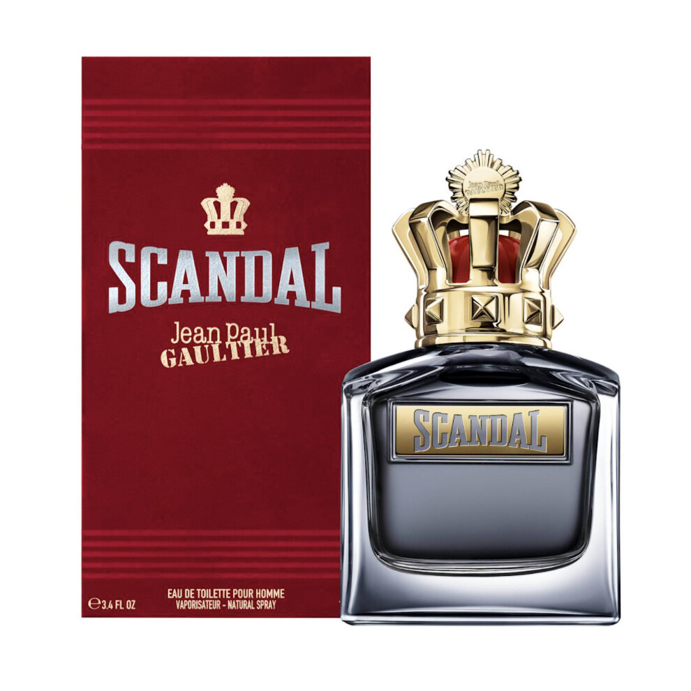 Jean Paul Gaultier Scandal Pour Homme 100Ml Edt Spray