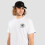 Vans (L) Vans Team Player Checkerboard T Shirt in White 3