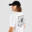 Vans (L) Vans Team Player Checkerboard T Shirt in White 4
