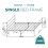 House of Home (Single, White) Extra Strong Metal Bed Frame with Rounded Headboard 7