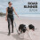EzyDog Road Runner Lead (Red) 25 Inches 2