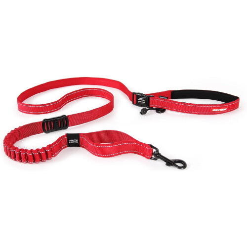 EzyDog Road Runner Lead (Red) 25 Inches